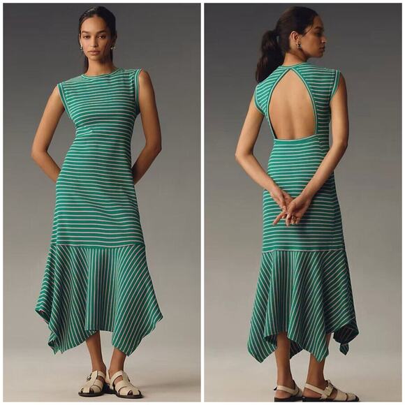 Anthro Daily Practice Dress Size Large - Picture 2 of 5